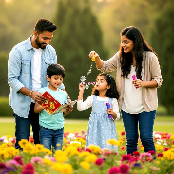 Indian family protected by Plan Your Legacy